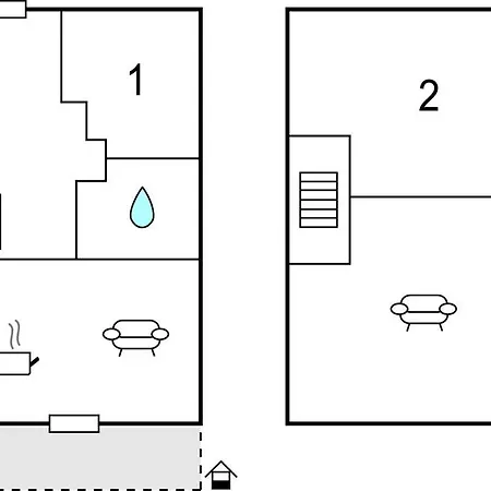 2 Bedroom In Nørre Nebel